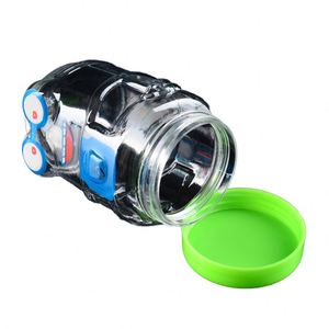 Contenedores de Plástico PET de Tamaño Pequeño para Juguetes de Animales, Tapas para Botellas de Plástico, Envases para Slime - Product Image 1