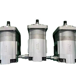 Composant d'équipement de machine de forage de tunnels pour engins de génie civil : pompe à engrenages CMF-F316-CLZR - Product Image 2