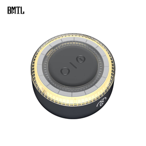 XDOBO Maglit 2025 Mini haut-parleur Portable TWS RGB LED éclairage BT5.3 magnétisme adsorbable fête en plein air utiliser nouvelle boîte à musique stéréo - Product Image 3