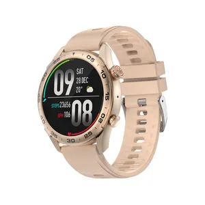 2023 Dafit Smartwatch Factory 1,39 Polegada Freqüência Cardíaca Pressão Arterial Rastreador de Fitness BT Dial Chamada G101 Relógio Inteligente para Mulheres Homens