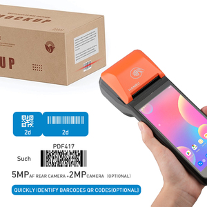 <span class=keywords><strong>Android</strong></span> 4 gam Wifi 5.5 inch All-in-One cầm Tay POS thiế<span class=keywords><strong>t</strong></span> bị đầu cuối hệ thống máy điện thoại di động thu ngân NFC Bluetooth Màn hình cảm ứng máy in điểm - Product Image 4