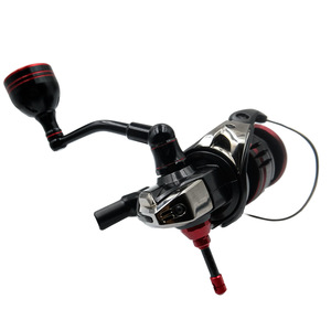 Soporte para carrete de pesca de aleación de aluminio de 41 mm para <span class=keywords><strong>cañas</strong></span> giratorias Daiwa <span class=keywords><strong>Shimano</strong></span>, color rojo - Product Image 3