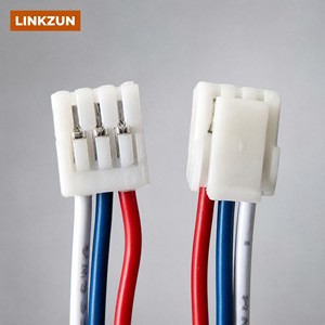 Kabel Harness LED Vacuum Cleaner UL1061 26AWG, Kabel Listrik Berisolasi PVC 2-Pin Khusus untuk Peralatan Rumah Tangga dan Elektronik - Product Image 6