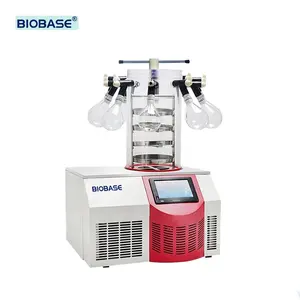 BIOBASE Mini Freeze Dryer Table Top LCD Display Vacuum Chamber Freeze Dryer for Lab