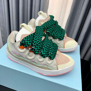 LANVVIN2025, новая модная обувь на толстой подошве, подходящая по цвету немецкая тренировочная обувь для бега, нескользящая обувь для мужчин и женщин - Product Image 3