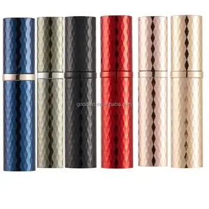 Recyclable Portable Mini Perfume Bottle Elegantly Crafted In Vibrant Colors Perfume Atomiser Refillable Bottle