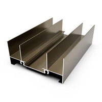 Fabricant chinois professionnel de profilés en aluminium anodisé de la série 6000 sur mesure et de profilés d'extrusion en aluminium