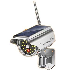 Solar CCTV <b>Light</b> With Motion <b>Sensor</b> Outdoor Security Lamp Solar Powered <b>Night</b> Vision Lighting For Home Garden Fence Protection - Product Image 2