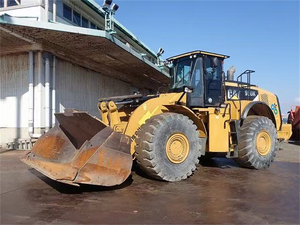Chargeuse sur pneus Caterpillar 980K à forte force de rupture, pour l'exploitation minière et la construction, avec technologie ACERT, à vendre - Product Image 2