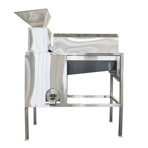 Machine commerciale d'extraction de pulpe de fruit de la passion de grande capacité avancée - Product Image 3