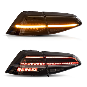 Fari Posteriori a LED Luci di Coda Fanale Posteriore Freno Stop Retromarcia per VW Golf 7 MK7 MK7.5 2013-2019 Fanali Posteriori Golf 7 Plug and Play - Product Image 5