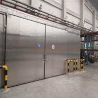 Portes de chambre froide de haute qualité, résistantes à la corrosion, à l'humidité et durables, adaptées aux entrepôts