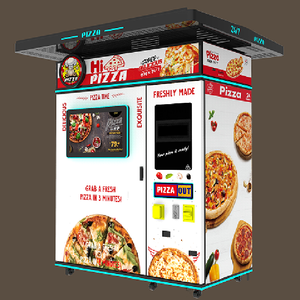 Distributeur automatique de pizzas chaudes 24h/<span class=keywords><strong>24</strong></span>, entièrement automatique, prix FOB : 7 399,00 $ - 7 899,00 $ (États-Unis) - Product Image 1