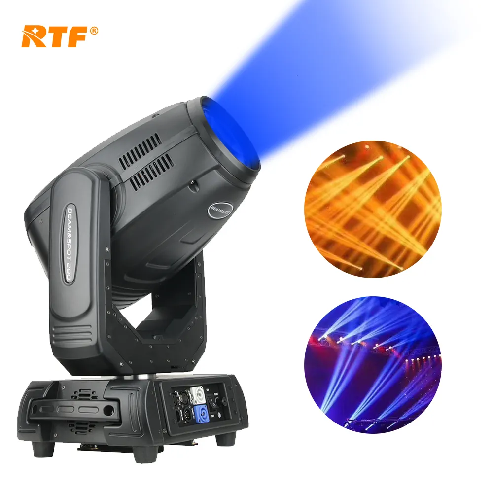 High Power Beam 10r Beam Spot Wash 3 in1 Moving Head Robe Pointe 10r Beam 280 per Dj