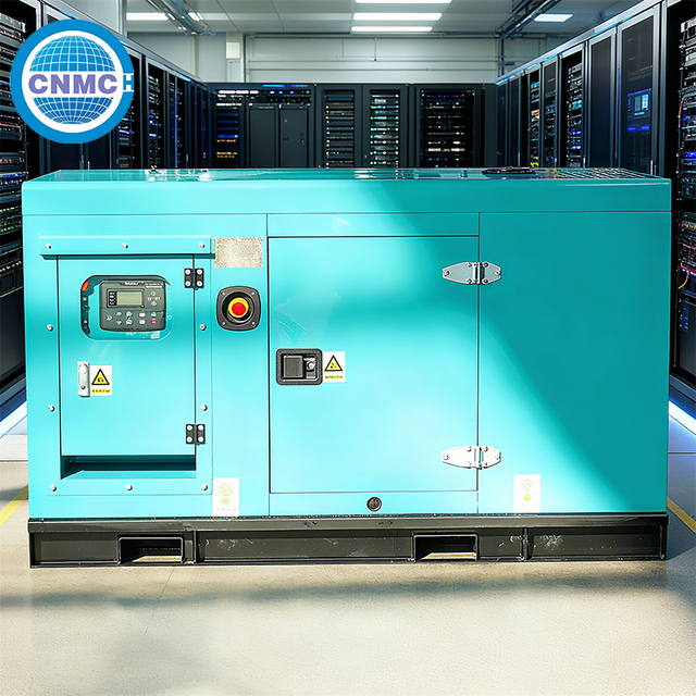 800kVA Silent Type Industrial Generator 1800 RPM Low Noise 70dB Water Cooled Auto Start ATS for Data Center Backup
