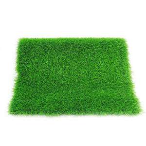 Rotolo di erba sintetica impermeabile morbido di alta qualità per l'applicazione interna per gli sport da giardino e il tappeto paesaggistico Premium di calcio - Product Image 5