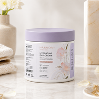 Étiquettes personnalisées pour cosmétiques, autocollants imperméables en feuille d'or/rose pour bouteilles et pots, emballages de crèmes hydratantes/huiles essentielles, étiquettes BOPP