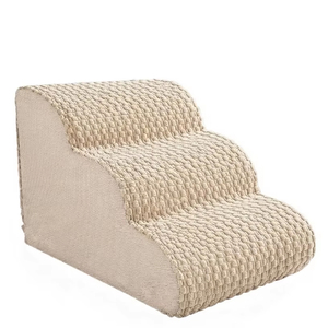 Rampe d'extérieur robuste pour animaux de compagnie avec housse amovible en polyester durable – Antidérapante <span class=keywords><strong>et</strong></span> portable - Product Image 1