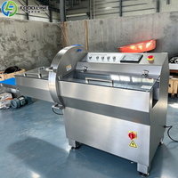 Trancheuse automatique pour bacon, saucisses et jambon, pour restaurant, épicerie, machine à couper les steaks, coupe-viande électrique commercial