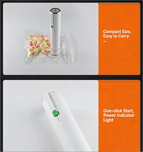 Mini Sellador al Vacío Portátil, Recargable por USB, Eléctrico y Manual, para Almacenamiento de Alimentos en el Hogar y la <span class=keywords><strong>Cocina</strong></span>, Gran Venta - Product Image 6
