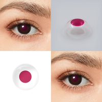 Offres Spéciales Peyeche Lentilles de contact intelligentes prosthétiques Lentilles de contact pour gros yeux Lentille optique Lentilles de contact Kontaktlinsen