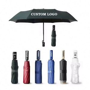 Wholesale Best-selling Sunshade <b>Umbrella</b> Folding Promo Business Gift Custom Logo <b>Umbrella</b> - Product Image 2