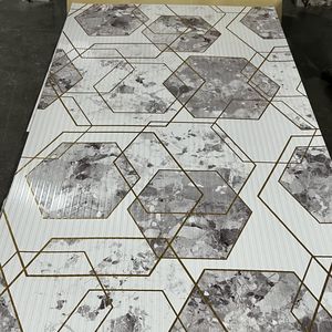 <span class=keywords><strong>Panel</strong></span> dinding <span class=keywords><strong>3D</strong></span>, gaya Modern tahan air PVC lembar marmer untuk kamar mandi dapur gudang & ruang makan dekorasi untuk Interior rumah - Product Image 6