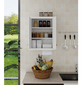 <span class=keywords><strong>Mueble</strong></span> de <span class=keywords><strong>Baño</strong></span> para Montar en la Pared <span class=keywords><strong>con</strong></span> Bisagras de Cierre Suave, 22"x28", Almacenamiento Sobre el Inodoro <span class=keywords><strong>con</strong></span> Estantes Ajustables, para Guardar Papel Higiénico - Product Image 4