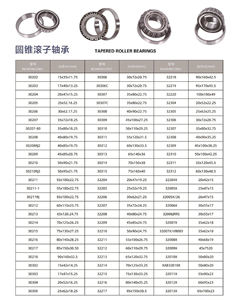 ล้อลูกกลิ้งแบริ่งลูกกลิ้งเรียว LM102949/10 LM67048 LM67010 32314 32315ตลับลูกปืนรถยนต์ KOYO - Product Image 5