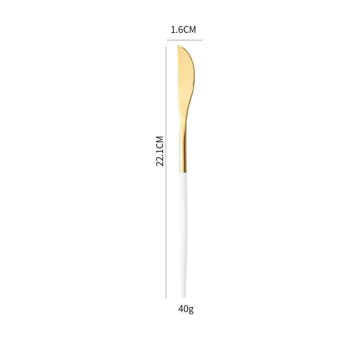 Platinum Dinner Knife