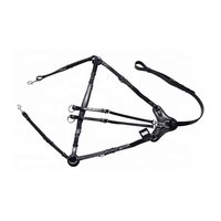 Accessoires de cuirasse de sécurité pour courses de chevaux durables en cuir de haute qualité
