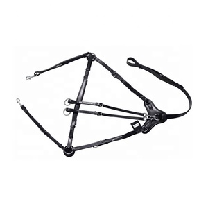 Accessoires de cuirasse de sécurité pour courses de chevaux durables en cuir de haute qualité - Product Image 1