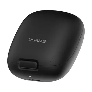 USAMS מכירה חמה מיני אוטומטי פופ-אוט אוזניות גיימינג אוזניות TWS אוזניות אלחוטיות לטלפונים ניידים