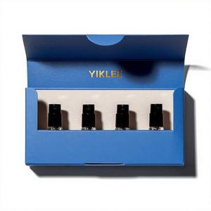 Premium 5-Bottle Perfume Discovery Set Packaging-Caja plegable negra personalizada para colección de tamaño de <span class=keywords><strong>viaje</strong></span> 3/5/10ml - Product Image 6