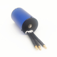 Moteur Brushless OEM Reacher 4068 50W 300W 2000W 12V-48V Réglable KV Étanche BLDC pour Robot, Vélo Électrique, AGV, Outil Électrique