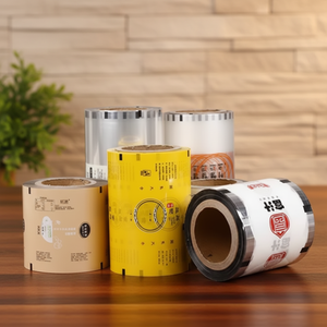 Films alimentaires transparents de haute qualité, résistants à l'humidité, étanches, à haute résistance, personnalisés, thermoscellables, OEM ODM - Product Image 1