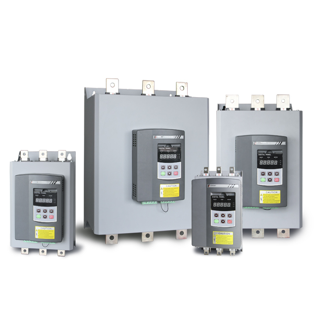Powtran PR5200 Soft Starter 37kw Motor Soft Starter 220V 380V