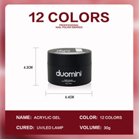 Gel UV de construction pour extensions d'ongles, couleurs nude, sans HEMA, sans TPO, sans chauffage, dissolvable par trempage, pour grossistes en produits pour ongles