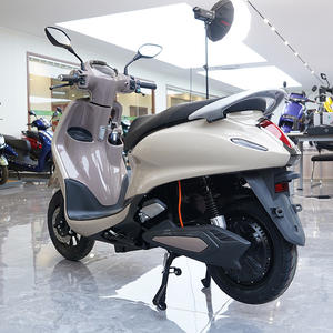 Scooter électrique de course à deux roues CKD SKD avec pneu de 12 pouces, moteur de 1300 W/1600 W, vitesse maximale de 60 km/h, pédale, à vendre - Product Image 4