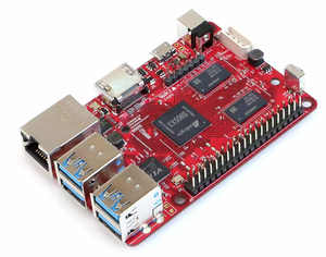 HT ODROID-C4 SBC Amlogic S905X3 Quad-Core Cortex-A55 2.0GHz 4GB DDR4 Mali-G31 MP2 GPU Gigabit Ethernet 4K@60Hz HDMI2.0 รองรับ A - Product Image 6