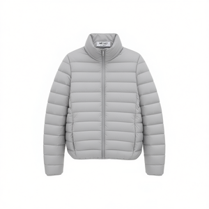 Veste légère en coton HDJ Junior MR7427 pour femme, taille plus - Product Image 2