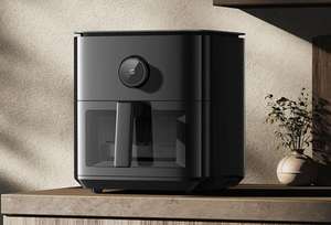 CN <span class=keywords><strong>Xiaomi</strong></span> MiJIA Smart <span class=keywords><strong>Air</strong></span> <span class=keywords><strong>Fryer</strong></span> 6.5L Tender torréfaction affichage intelligent voix et contrôle google 24h planification haute température - Product Image 2