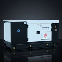 Groupe électrogène diesel silencieux FAW Xichai 20KW/25KVA certifié CE, monophasé/triphasé, contrôleur Smartgen, démarrage électrique 12V DC