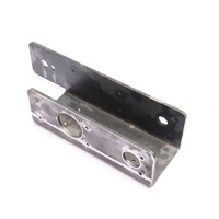 Fabrication de tôles métalliques, support en acier inoxydable, processus de pliage et de découpe au laser, OEM certifié ISO9001