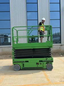 Plateforme élévatrice à ciseaux électrique chinoise de 9,8 m de hauteur de travail et 7,8 m de hauteur de plateforme à vendre - Product Image 6
