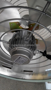 Ventiladores de flujo axial Ec industriales calientes Extractor centrífugo Control de sensor de temperatura y humedad Soplador de circulación de aire de invernadero