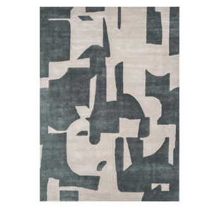 Alfombra Moderna de Lana Hecha a Mano, Alfombra de Lana Gruesa para Sala de Estar, Dormitorio, Oficina, Vestíbulo de Hotel, Alfombra Decorativa - Product Image 3