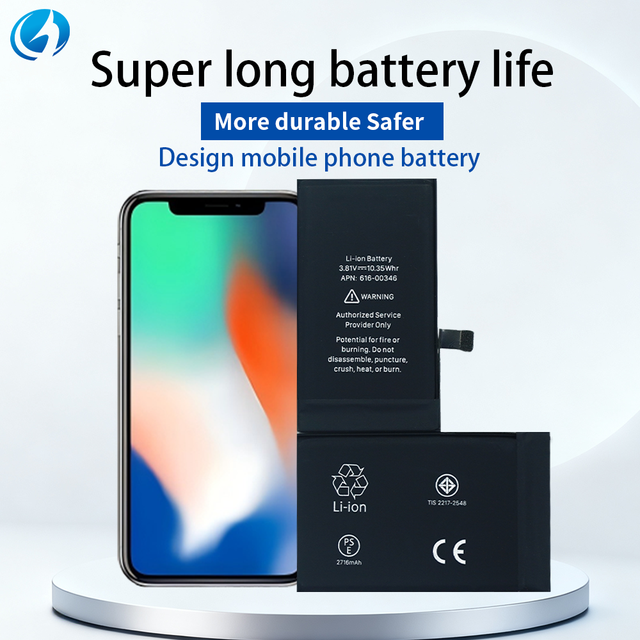 Factory Wholesale High Quality Mobile Phone Battery for iPhone X Battery