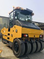 مدحلة إطارات هوائية XP163 بقوة 16 طن ومحرك 86 كيلوواط وعرض ضغط 2055 مم لدمك الأسفلت والطرق