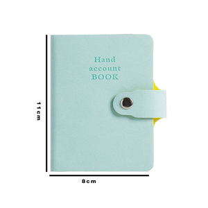 Bán Buôn Nhỏ <span class=keywords><strong>A6</strong></span> Nút Tay Tài Khoản Cuốn Sách Túi Xách Tay Kích Thước Máy Tính Xách Tay Cho Sinh Viên Trường - Product Image 6